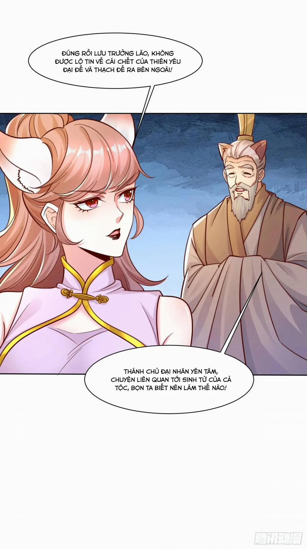 Trời Má ! Ta Chuyển Sinh Thành Rùa ! 127 trang 15