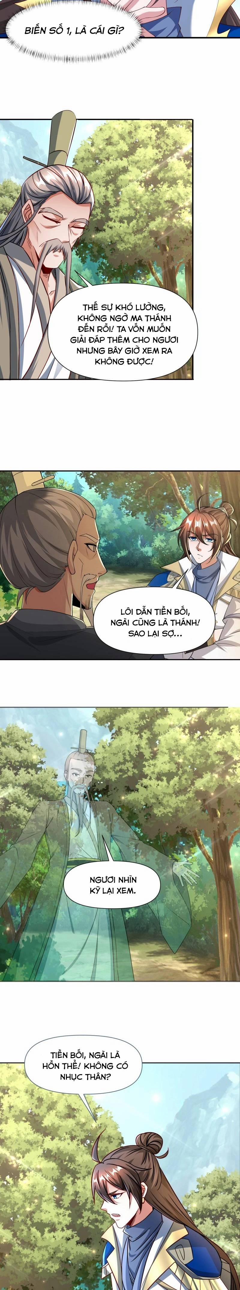 Trời Má ! Ta Chuyển Sinh Thành Rùa ! 140 trang 4