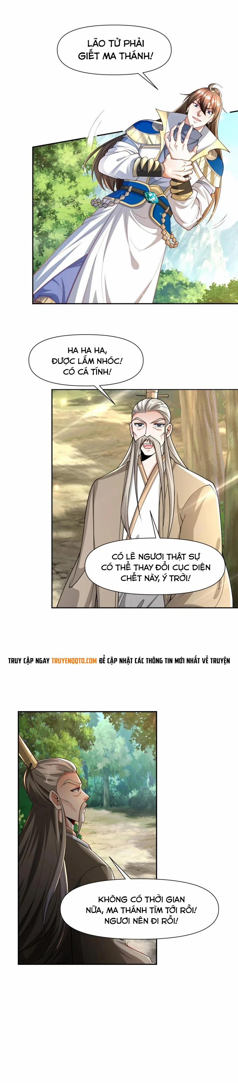 Trời Má ! Ta Chuyển Sinh Thành Rùa ! 140 trang 8