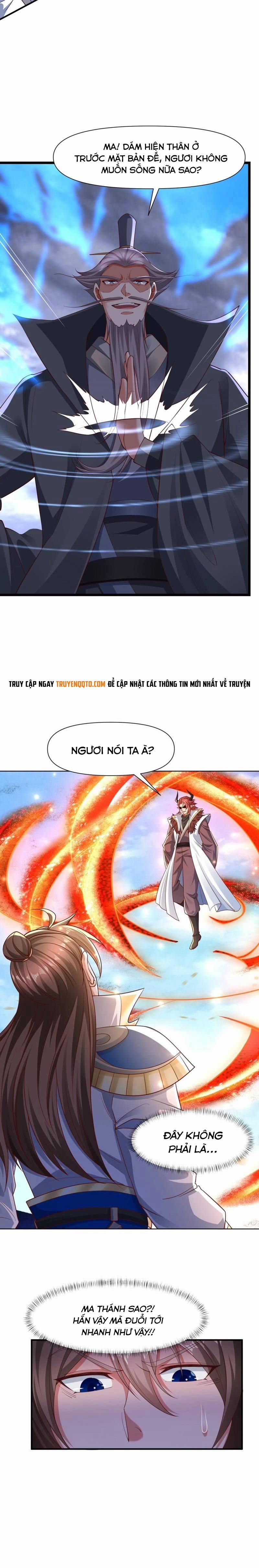 Trời Má ! Ta Chuyển Sinh Thành Rùa ! 142 trang 8