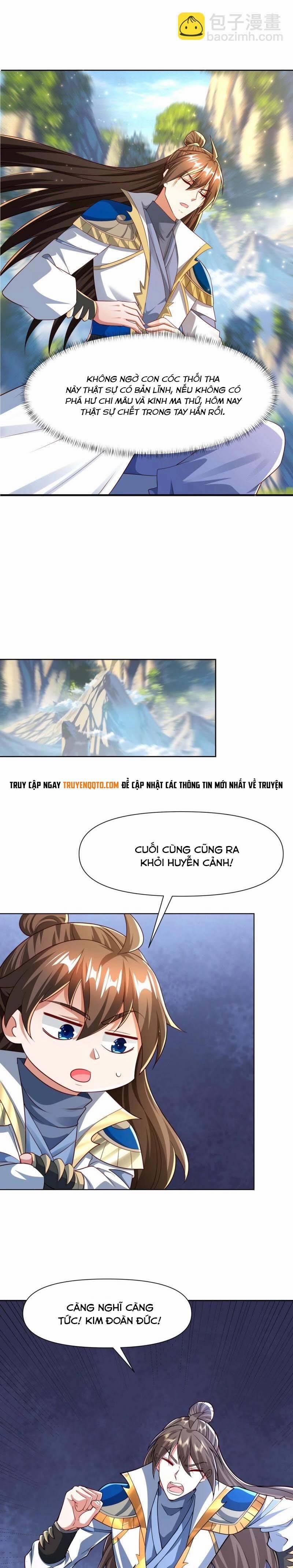 Trời Má ! Ta Chuyển Sinh Thành Rùa ! 145 trang 7