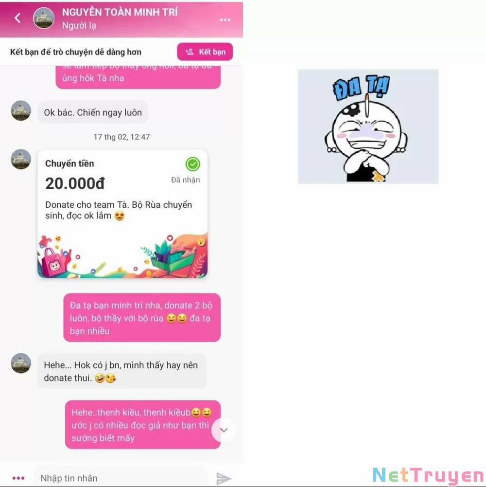Trời Má ! Ta Chuyển Sinh Thành Rùa ! 28 trang 1