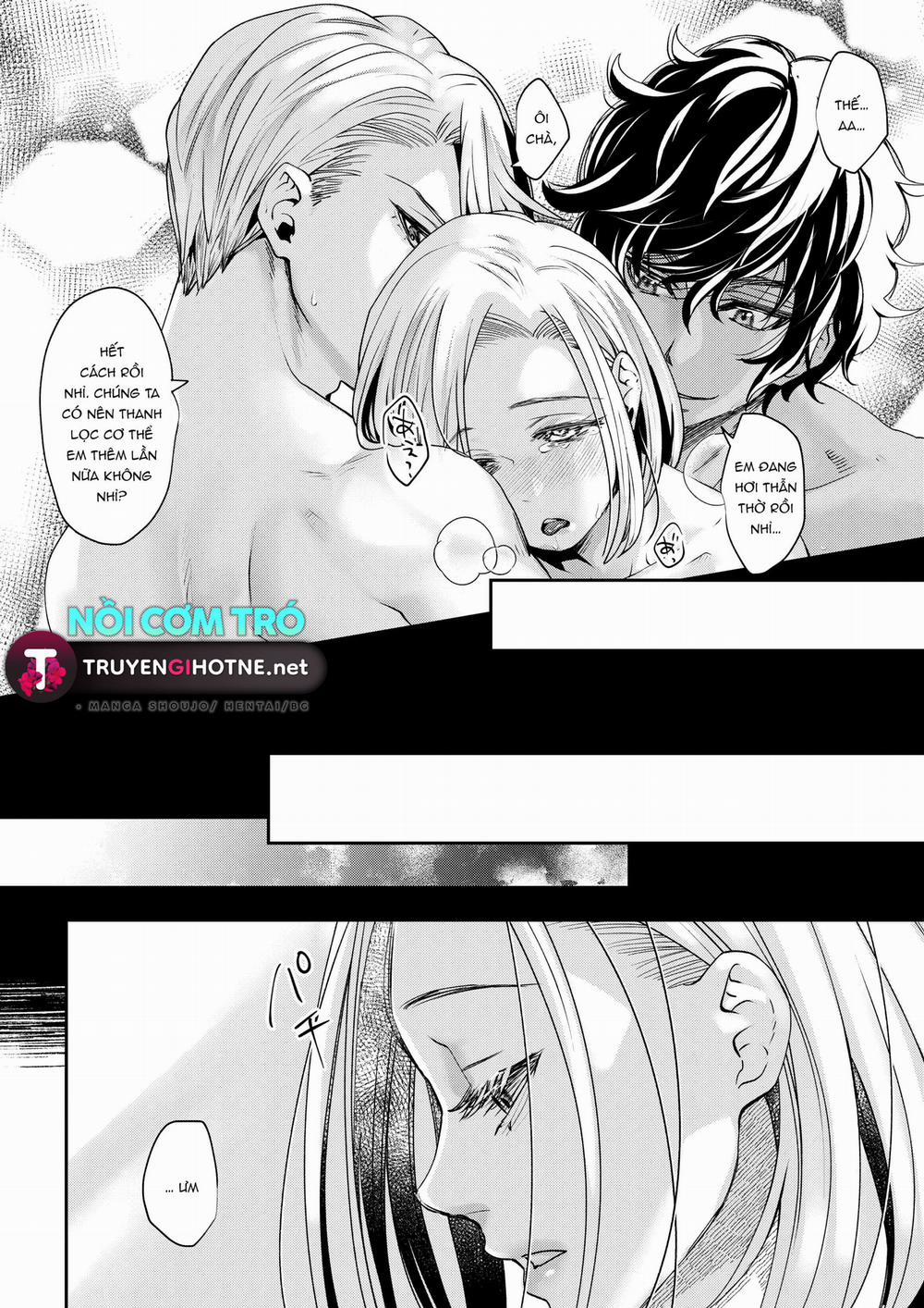 Trời Ơi! Tôi Không Muốn Bị Cưỡng Bức Đến Mức Lên Đỉnh Như Thế Này 2 trang 12