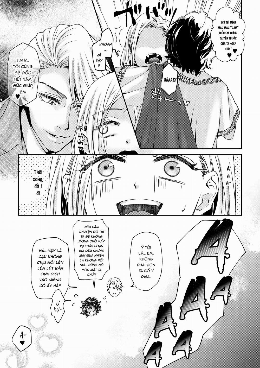 Trời Ơi! Tôi Không Muốn Bị Cưỡng Bức Đến Mức Lên Đỉnh Như Thế Này 2 trang 17