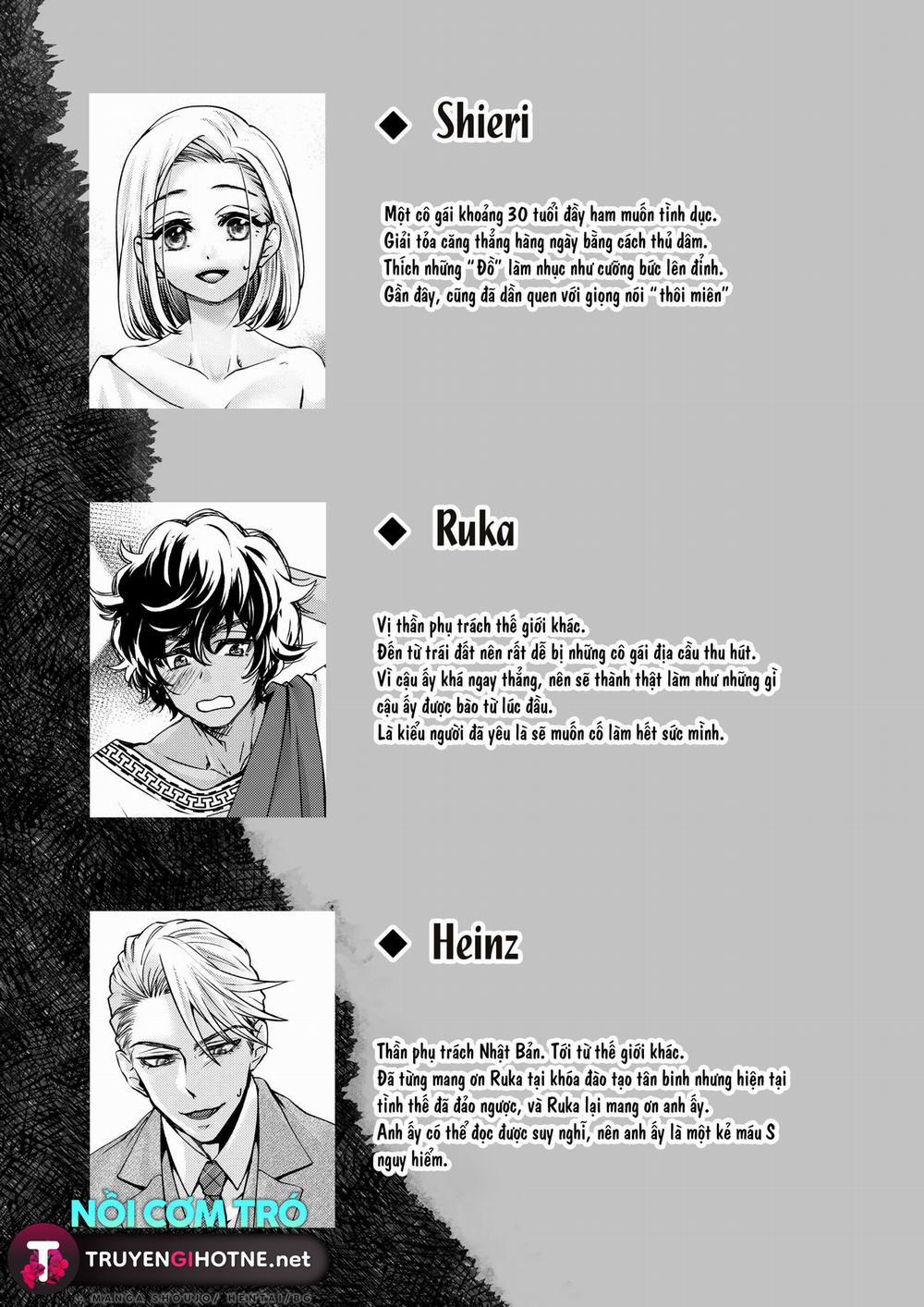 Trời Ơi! Tôi Không Muốn Bị Cưỡng Bức Đến Mức Lên Đỉnh Như Thế Này 2 trang 18