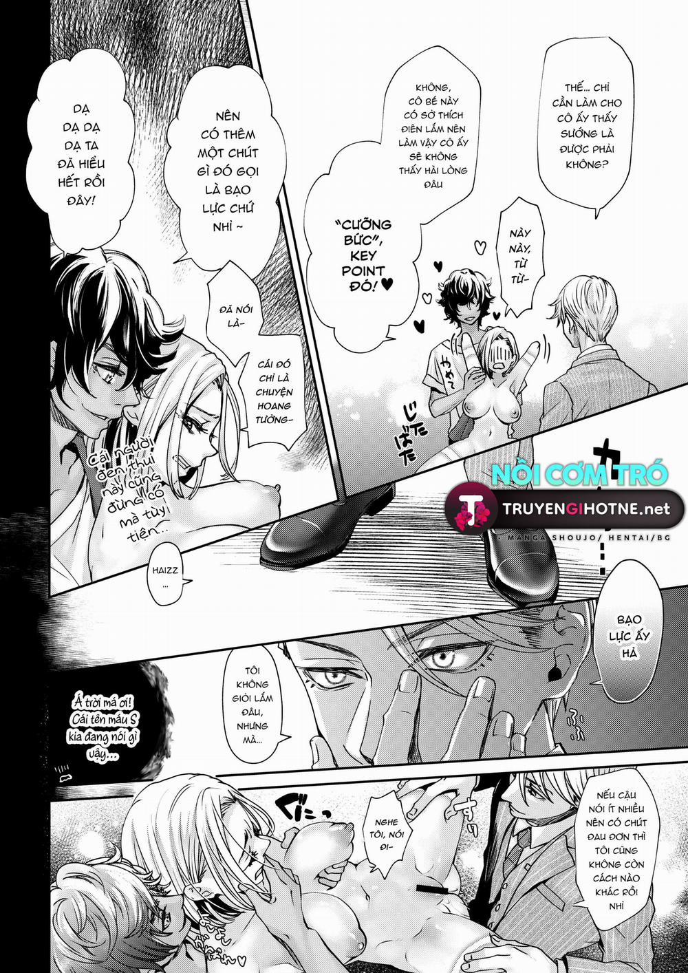 Trời Ơi! Tôi Không Muốn Bị Cưỡng Bức Đến Mức Lên Đỉnh Như Thế Này 3 trang 14