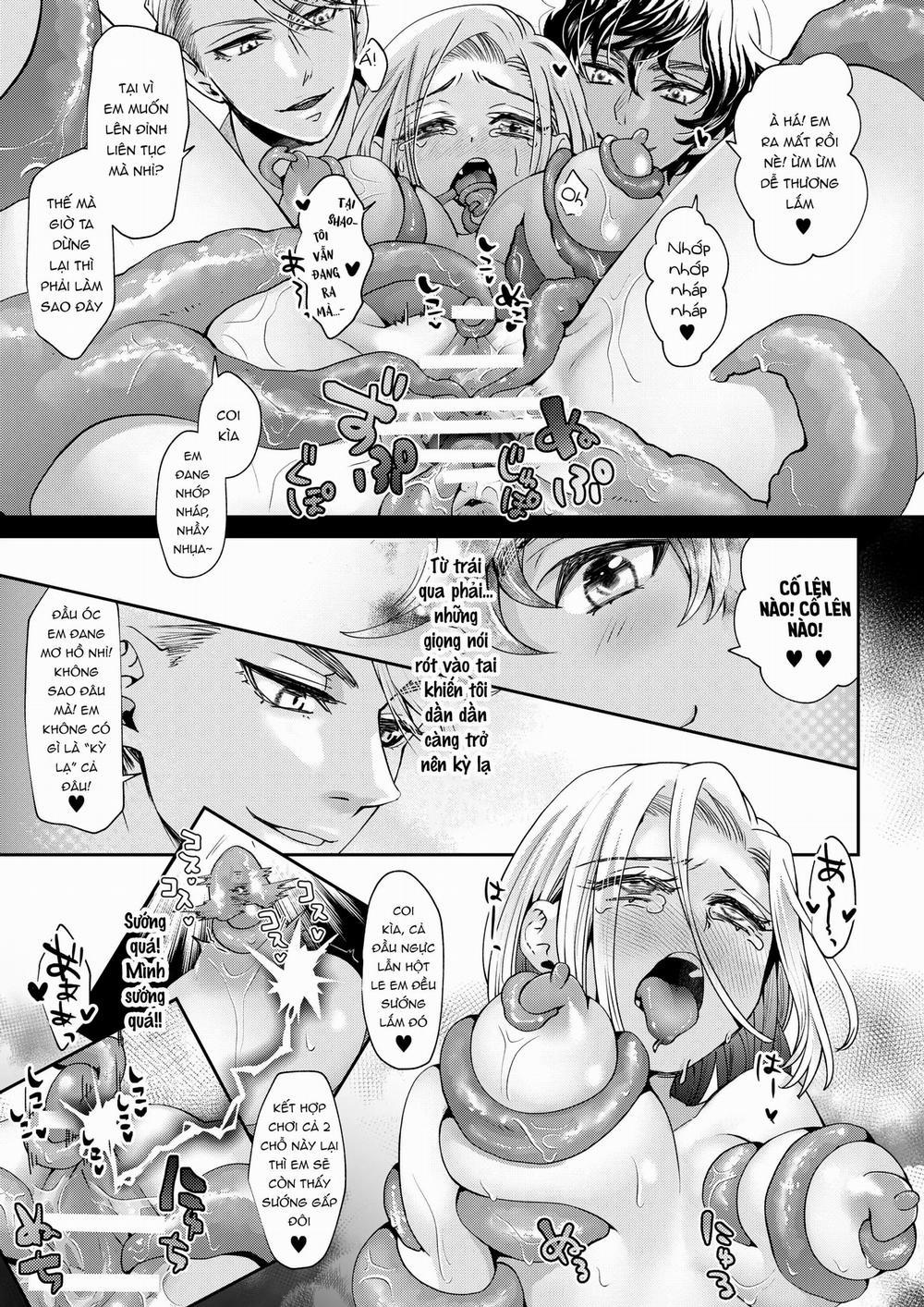 Trời Ơi! Tôi Không Muốn Bị Cưỡng Bức Đến Mức Lên Đỉnh Như Thế Này 3 trang 21