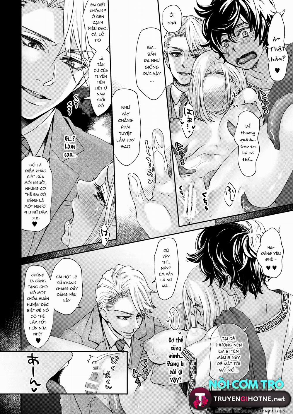 Trời Ơi! Tôi Không Muốn Bị Cưỡng Bức Đến Mức Lên Đỉnh Như Thế Này 3 trang 24