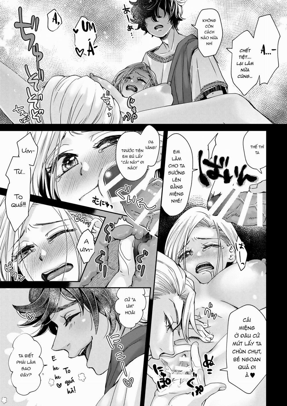 Trời Ơi! Tôi Không Muốn Bị Cưỡng Bức Đến Mức Lên Đỉnh Như Thế Này 3 trang 27