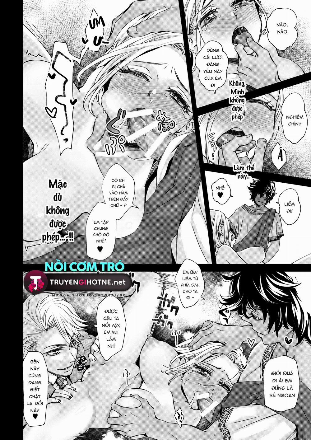 Trời Ơi! Tôi Không Muốn Bị Cưỡng Bức Đến Mức Lên Đỉnh Như Thế Này 3 trang 28