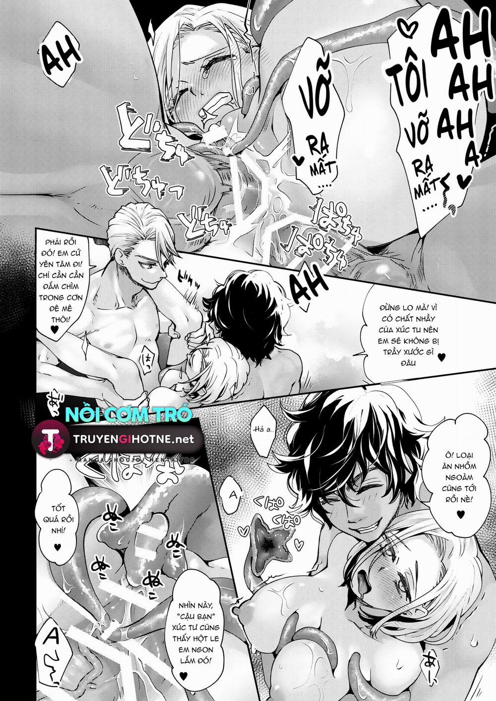 Trời Ơi! Tôi Không Muốn Bị Cưỡng Bức Đến Mức Lên Đỉnh Như Thế Này 3 trang 38