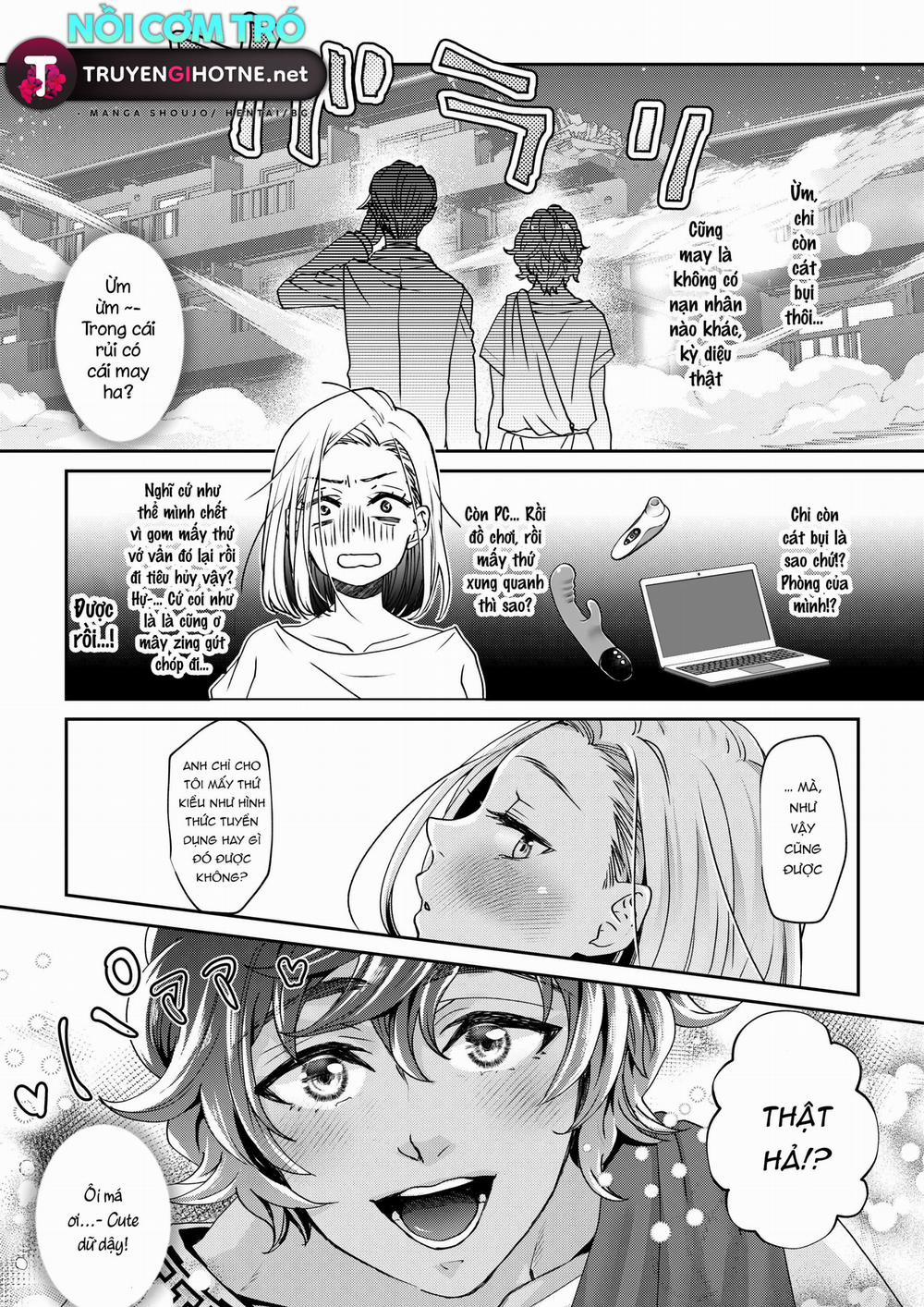 Trời Ơi! Tôi Không Muốn Bị Cưỡng Bức Đến Mức Lên Đỉnh Như Thế Này 3 trang 48