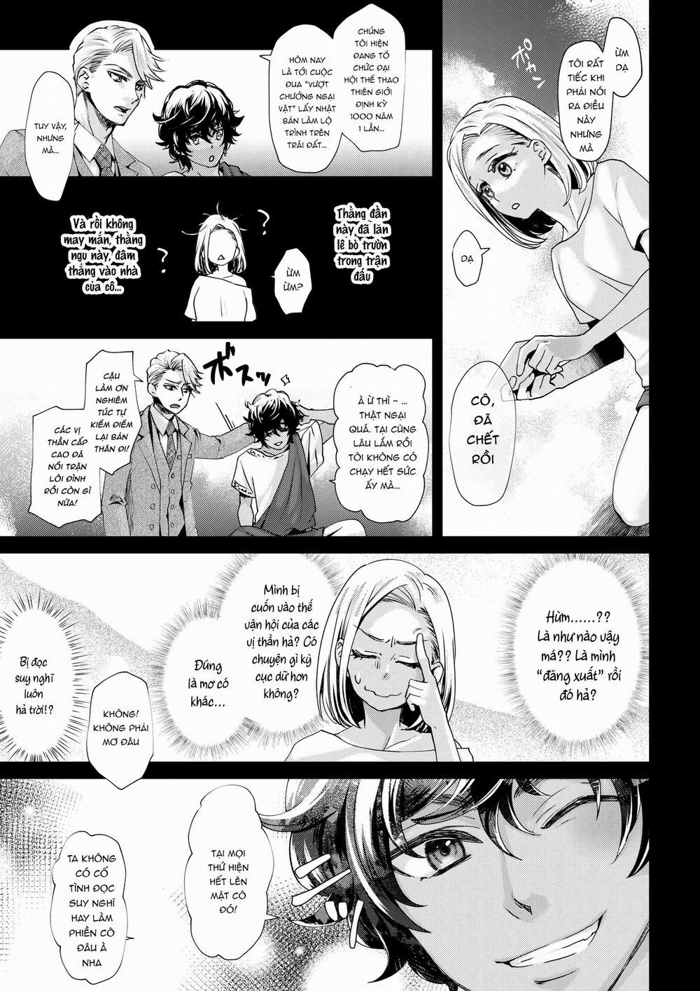 Trời Ơi! Tôi Không Muốn Bị Cưỡng Bức Đến Mức Lên Đỉnh Như Thế Này 3 trang 9