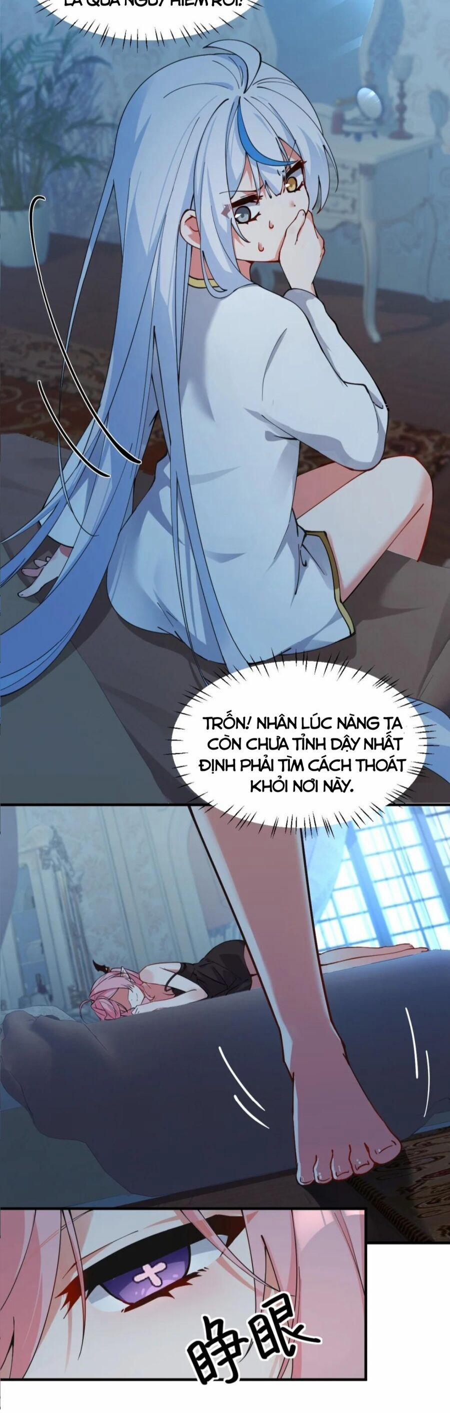 Trời Sinh Mị Cốt, Ta Bị Đồ Nhi Yandere Để Mắt Tới 3 trang 10