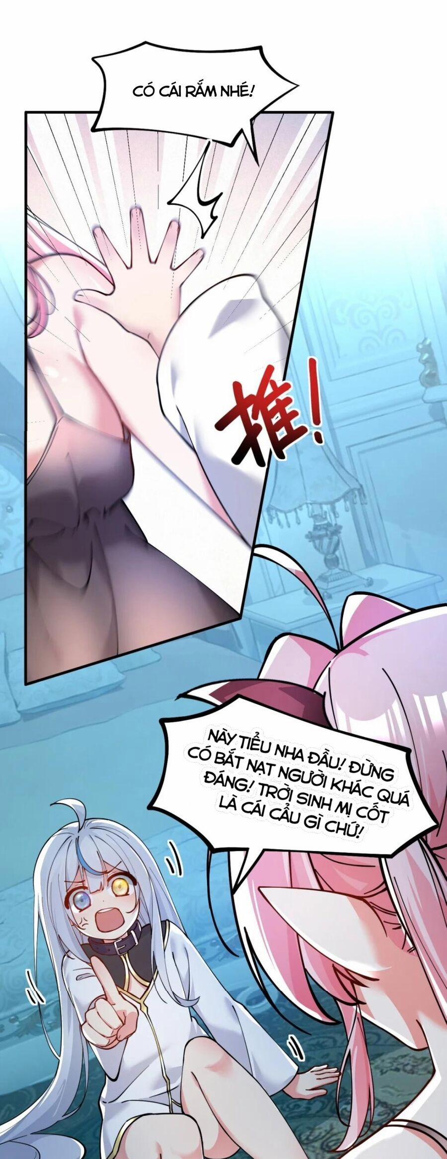 Trời Sinh Mị Cốt, Ta Bị Đồ Nhi Yandere Để Mắt Tới 3 trang 30