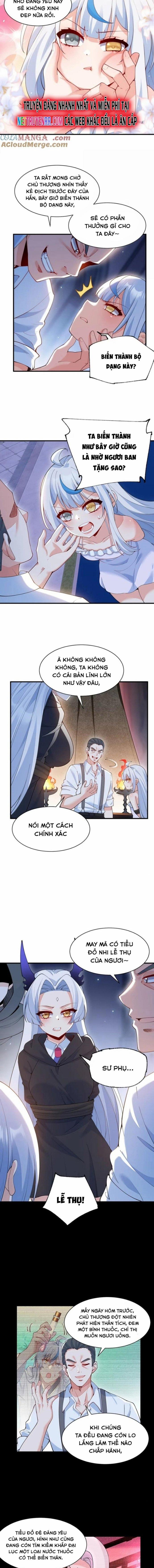 Trời Sinh Mị Cốt, Ta Bị Đồ Nhi Yandere Để Mắt Tới 56 trang 4