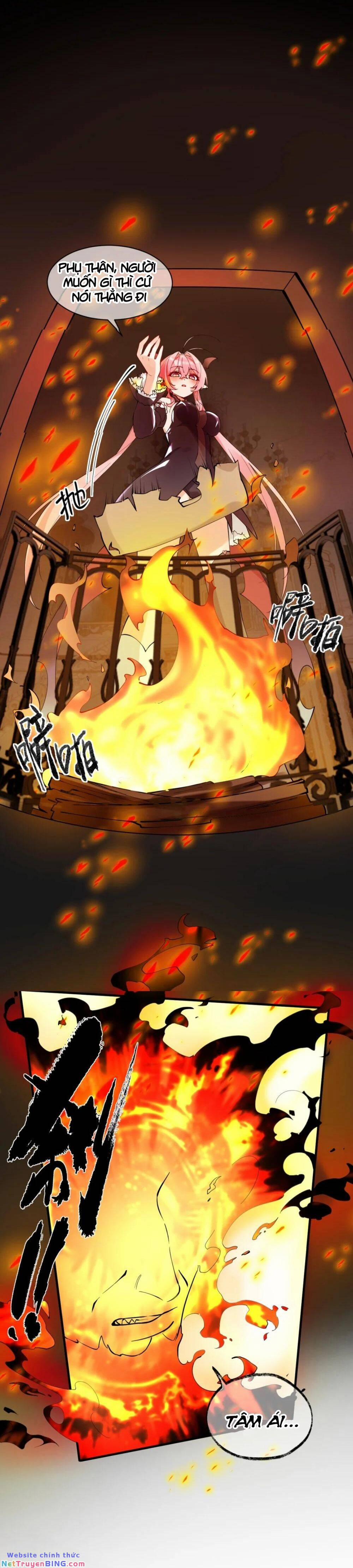 Trời Sinh Mị Cốt, Ta Bị Đồ Nhi Yandere Để Mắt Tới 8 trang 1