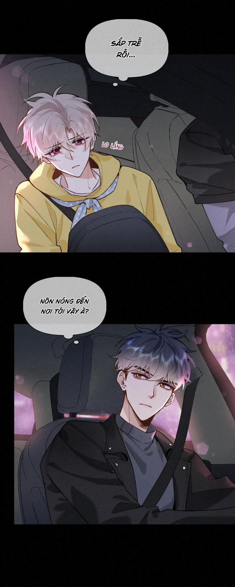 Trôi Theo Làn Sóng 18 trang 12