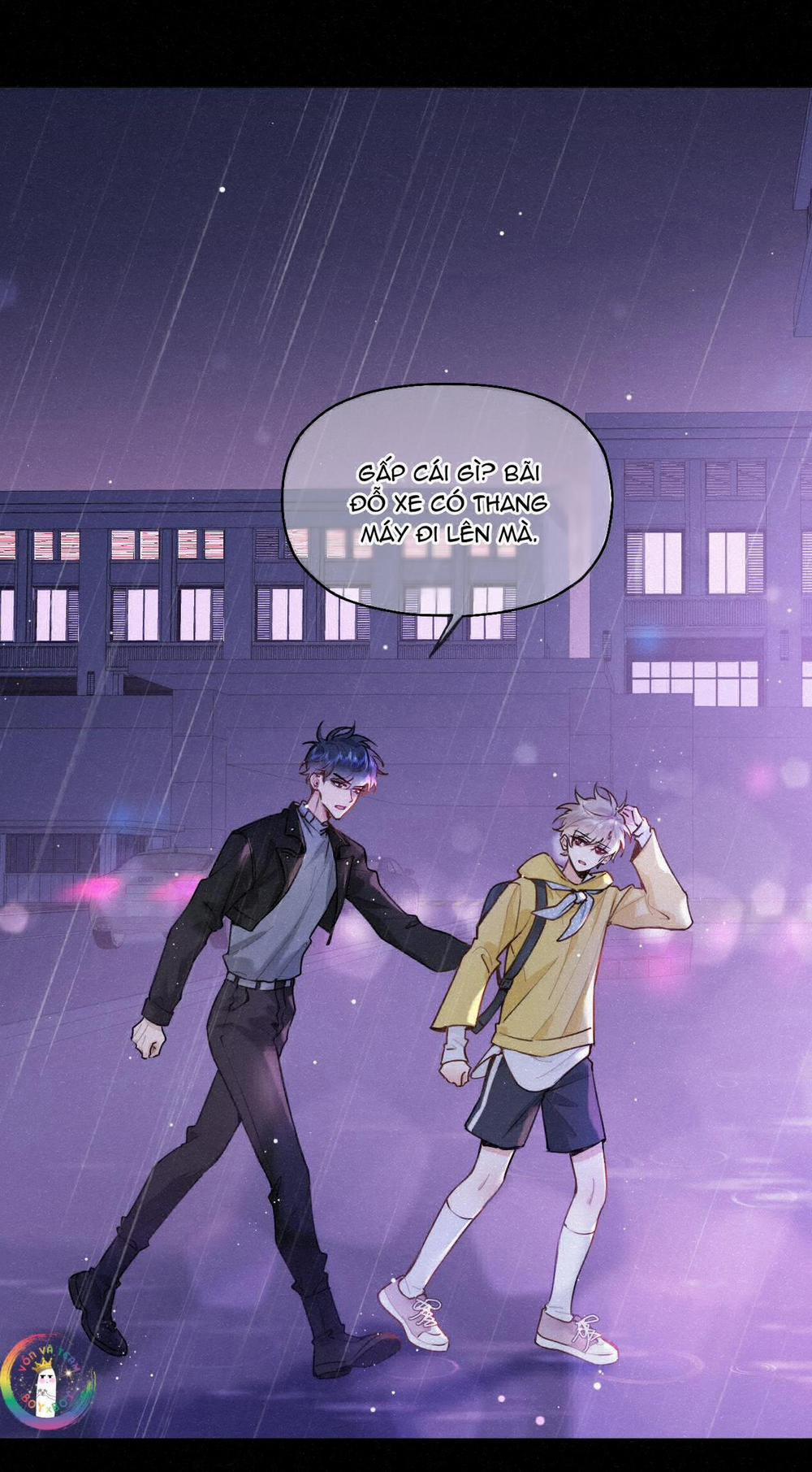 Trôi Theo Làn Sóng 18 trang 14