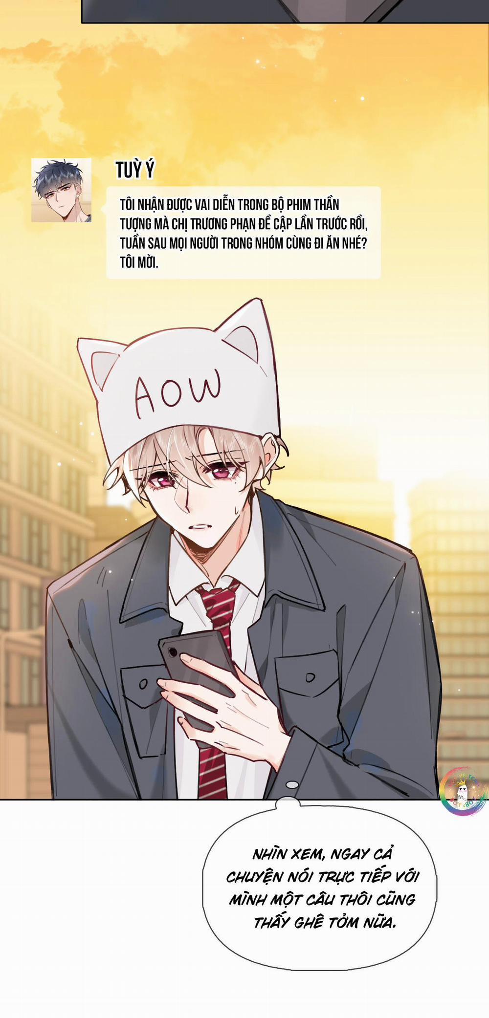 Trôi Theo Làn Sóng 22 trang 33