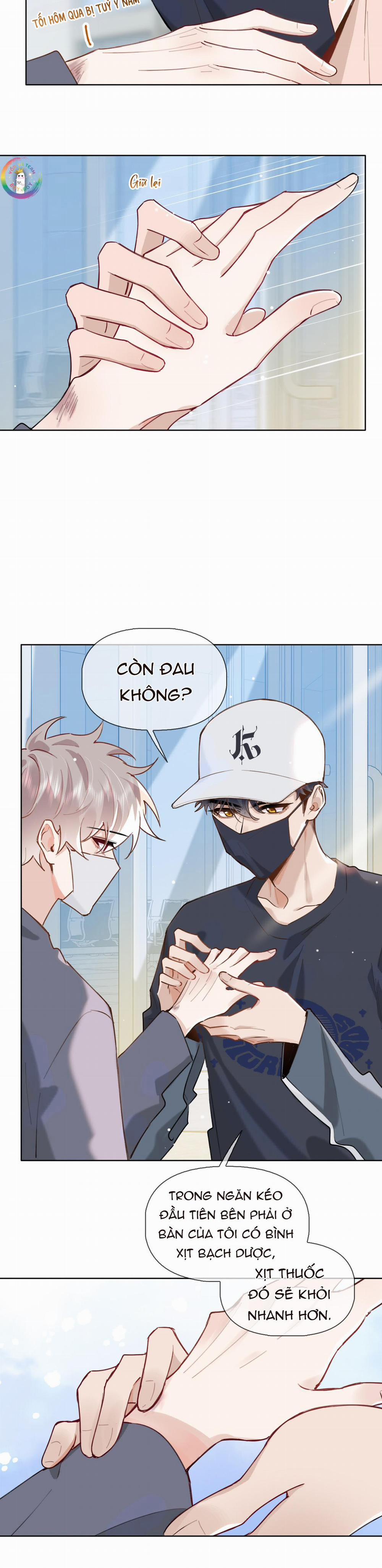 Trôi Theo Làn Sóng 28 trang 10