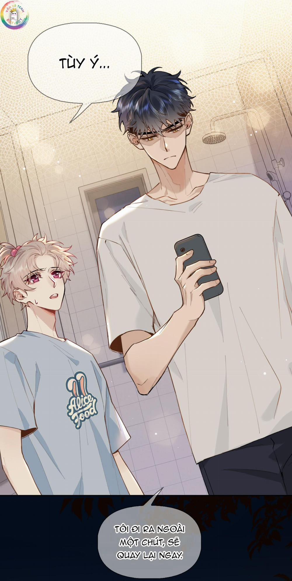 Trôi Theo Làn Sóng 32 trang 29