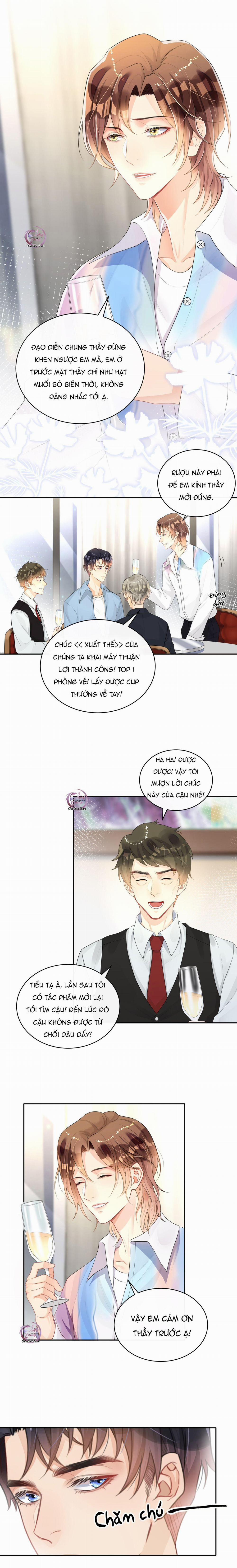 Trộm Nhìn Ánh Sáng 7 trang 1