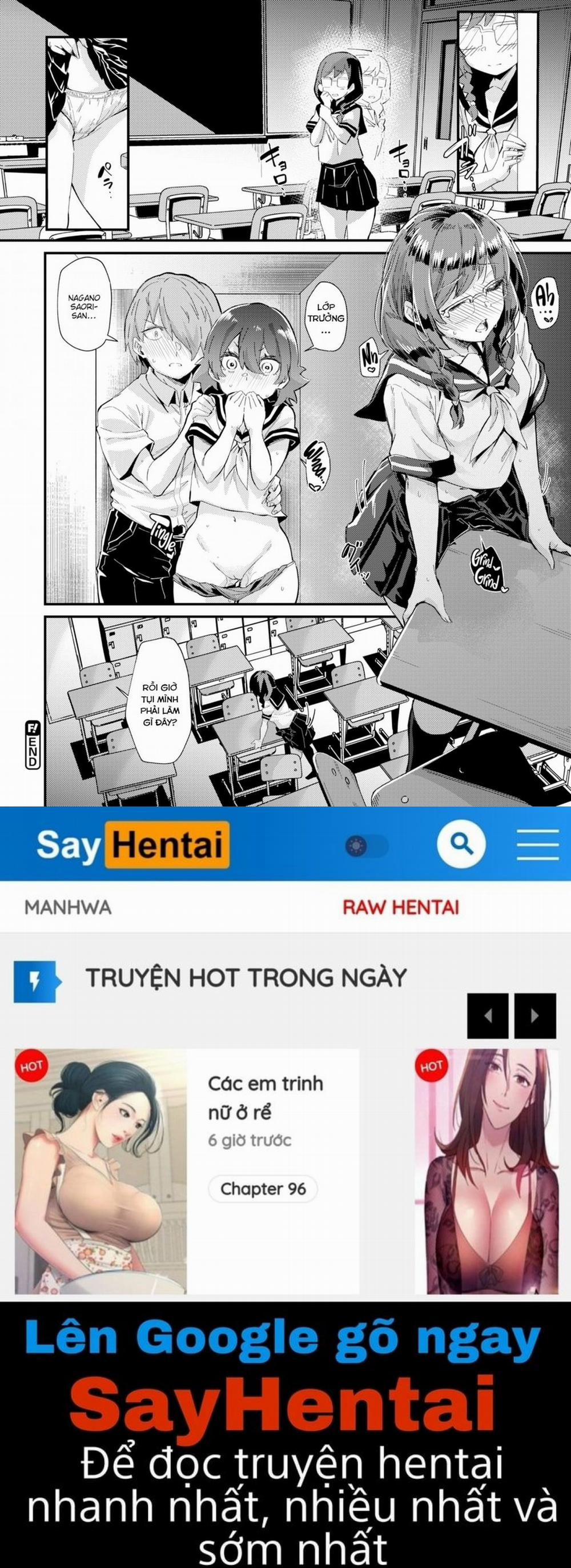 Trốn trong tủ đồ nhìn bạn thủ dâm Oneshot trang 16