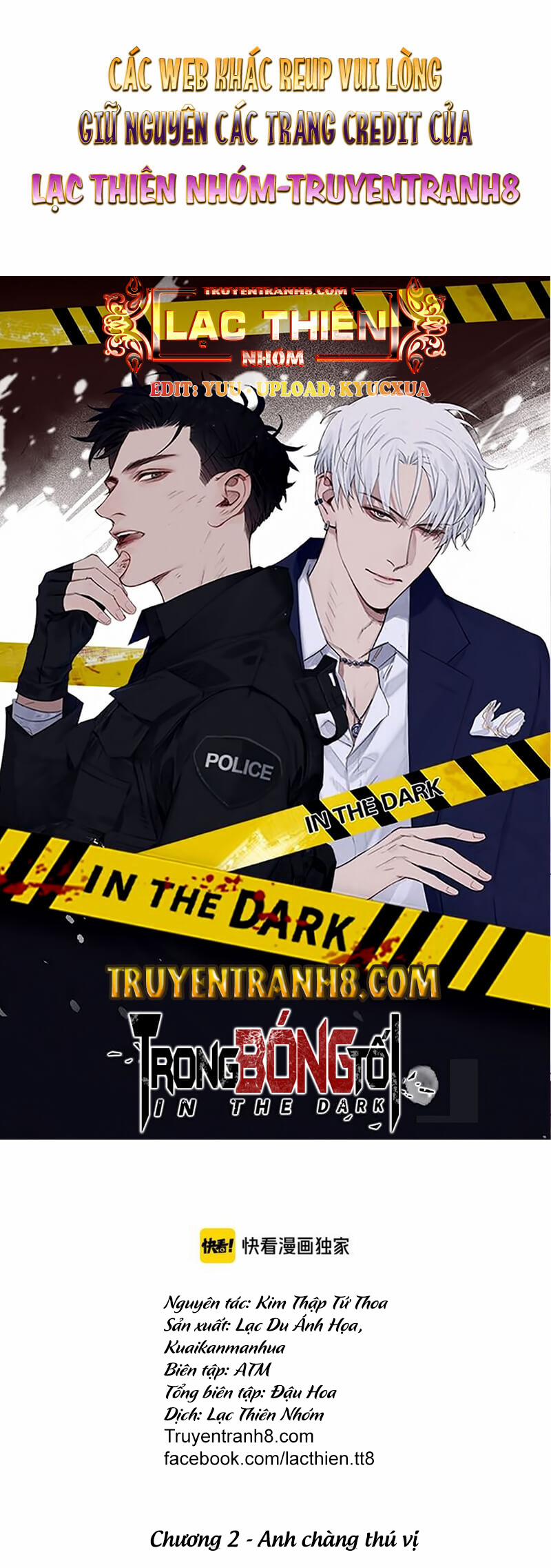 Trong Bóng Tối 2 trang 0