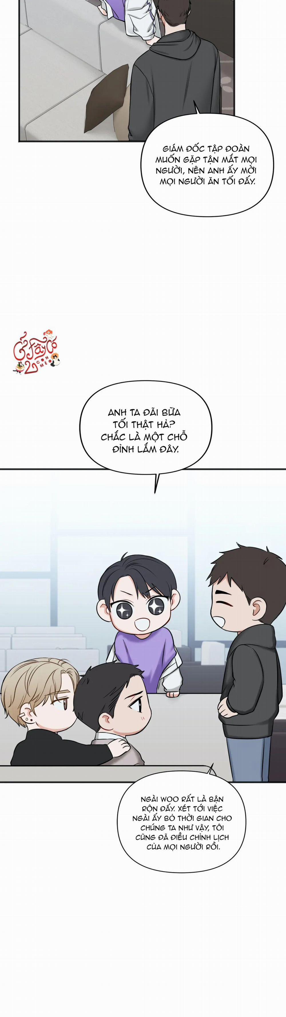 Trong Căn Phòng Riêng 46 trang 3