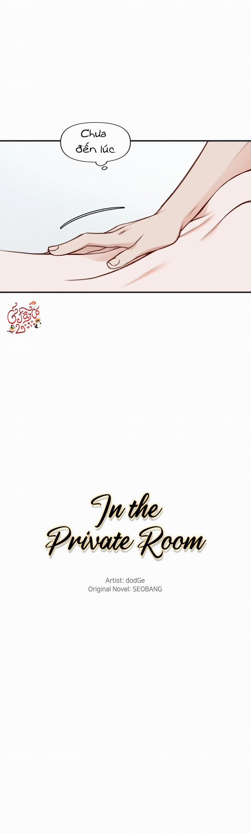 Trong Căn Phòng Riêng 50 trang 3