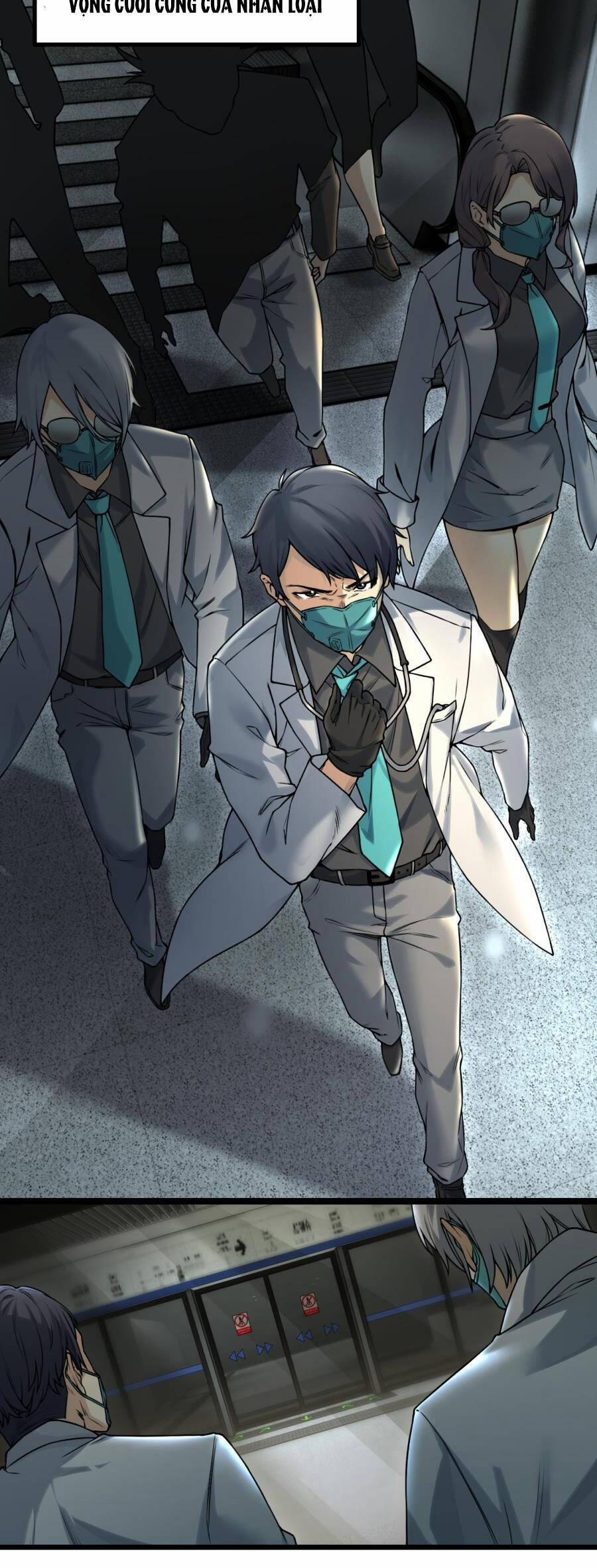 Trong Đầu Ta Có Đại Đạo Tam Thiên 1 trang 10