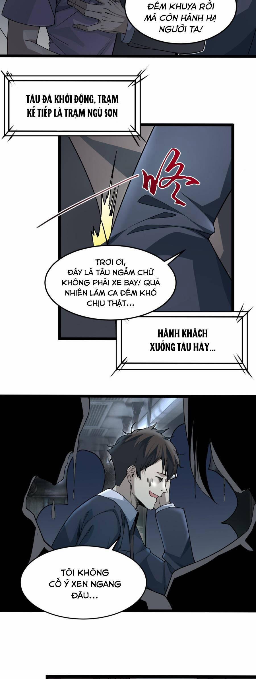 Trong Đầu Ta Có Đại Đạo Tam Thiên 1 trang 3