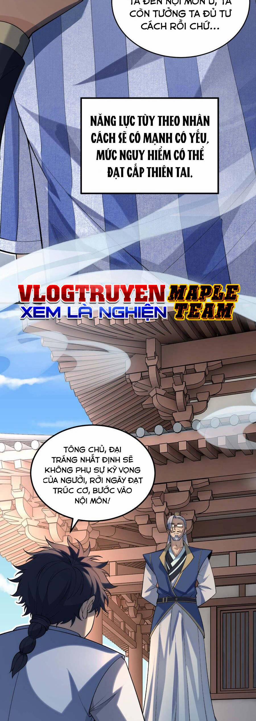 Trong Đầu Ta Có Đại Đạo Tam Thiên 2 trang 22