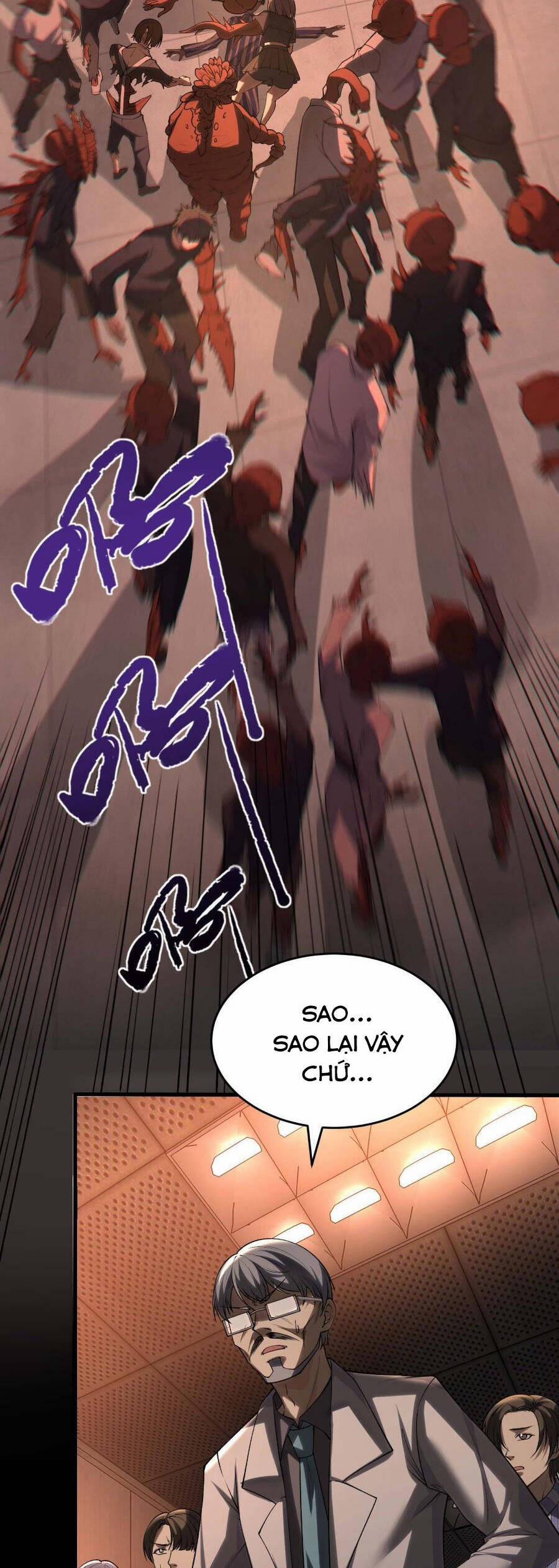 Trong Đầu Ta Có Đại Đạo Tam Thiên 2 trang 5