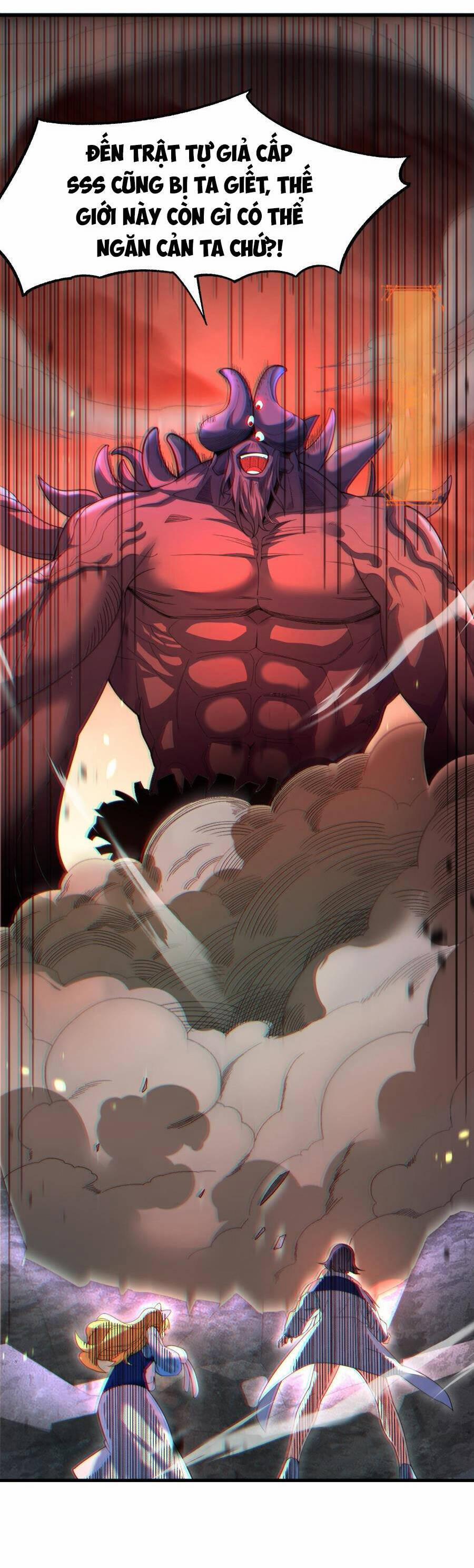 Trong Đầu Ta Có Đại Đạo Tam Thiên 3 trang 19