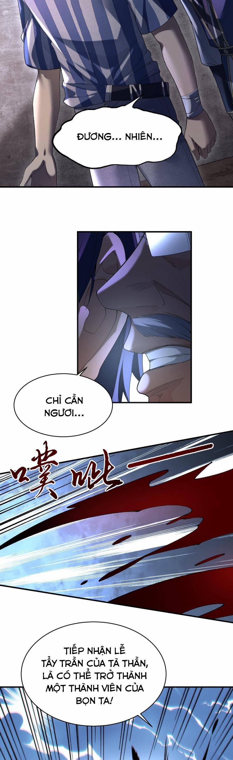 Trong Đầu Ta Có Đại Đạo Tam Thiên 3 trang 2