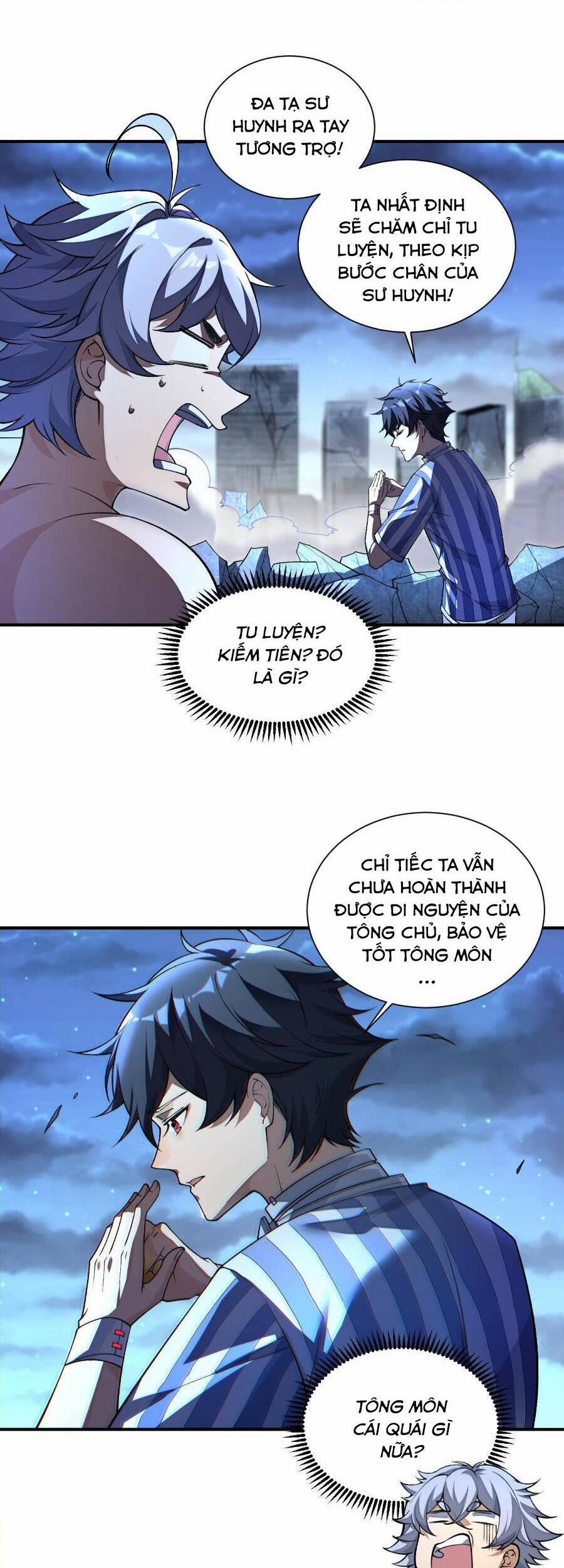Trong Đầu Ta Có Đại Đạo Tam Thiên 4 trang 15