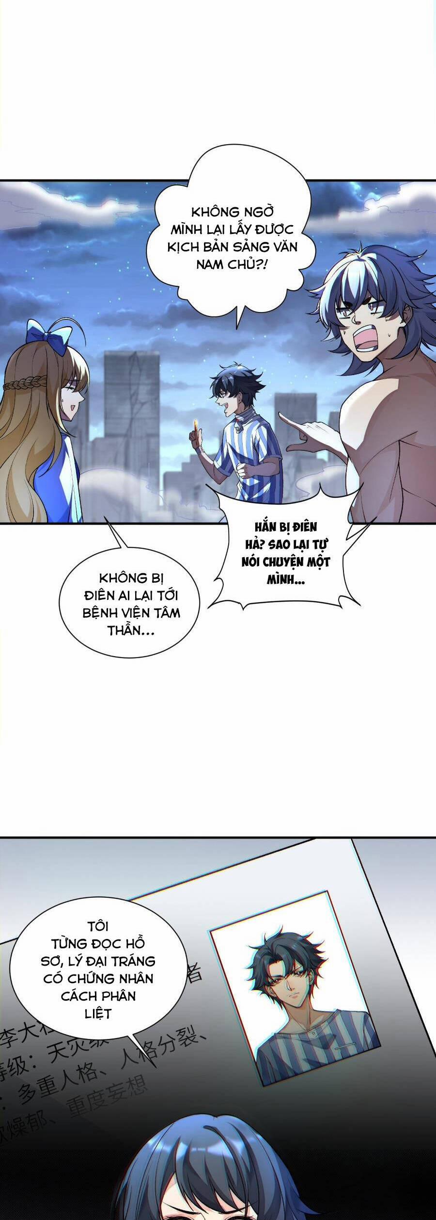 Trong Đầu Ta Có Đại Đạo Tam Thiên 4 trang 17