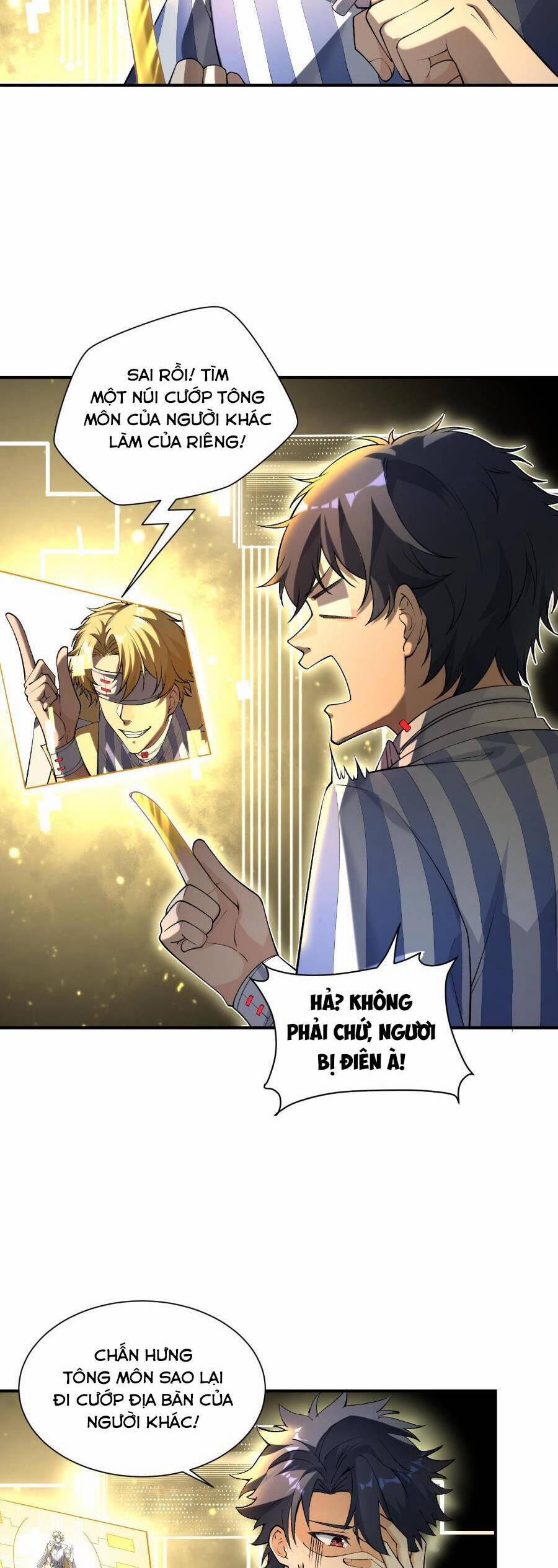 Trong Đầu Ta Có Đại Đạo Tam Thiên 4 trang 21