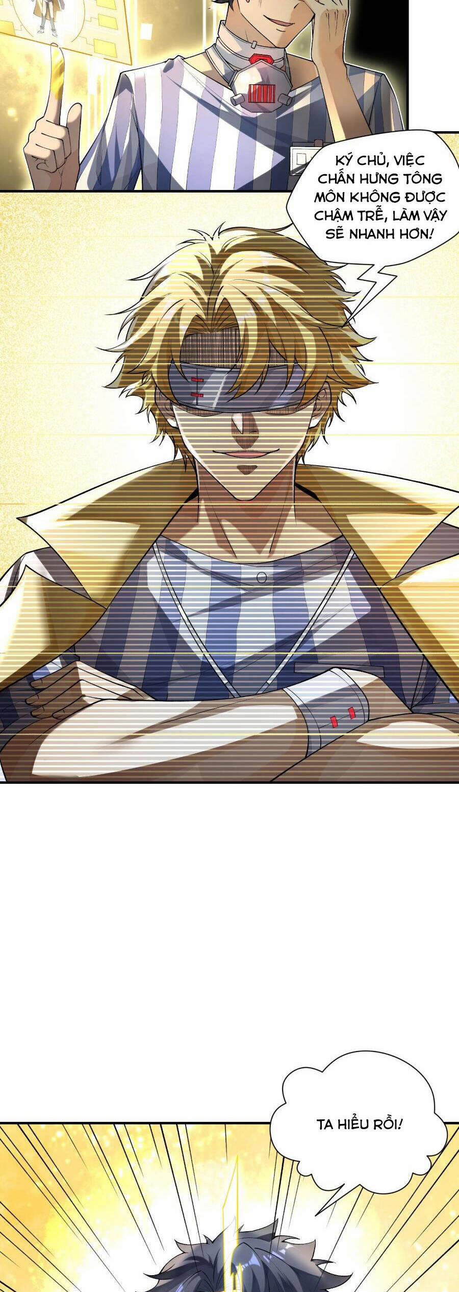 Trong Đầu Ta Có Đại Đạo Tam Thiên 4 trang 22