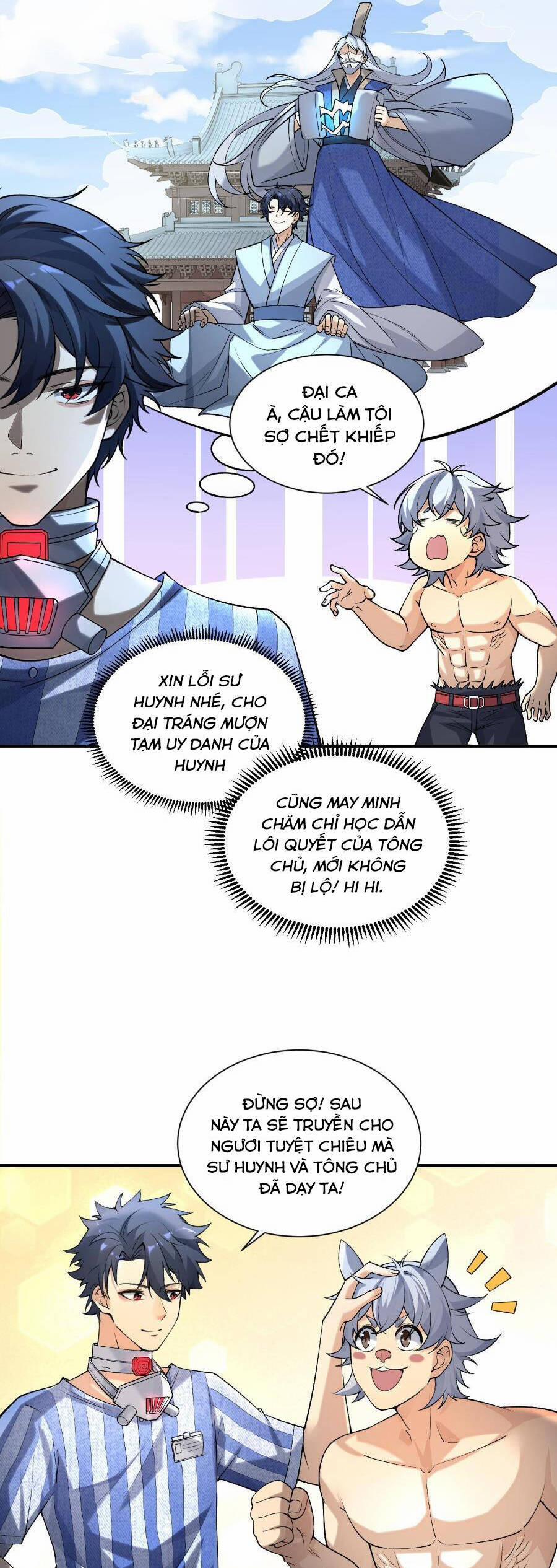 Trong Đầu Ta Có Đại Đạo Tam Thiên 4 trang 30