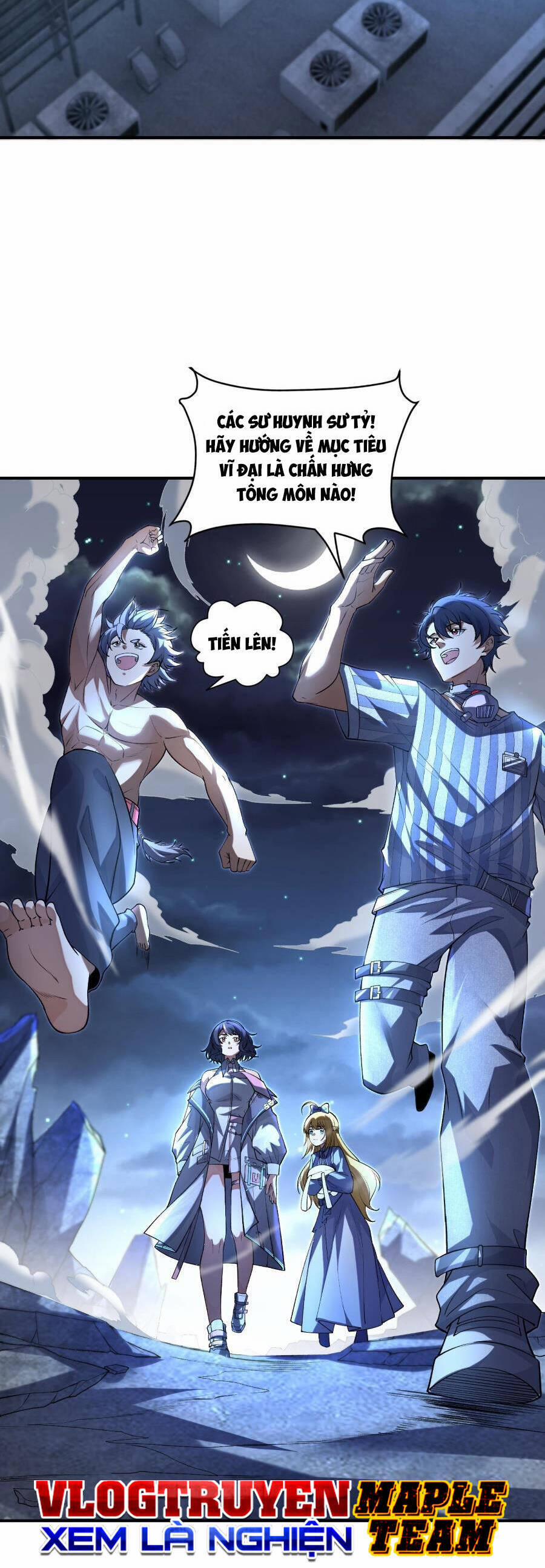 Trong Đầu Ta Có Đại Đạo Tam Thiên 4 trang 33