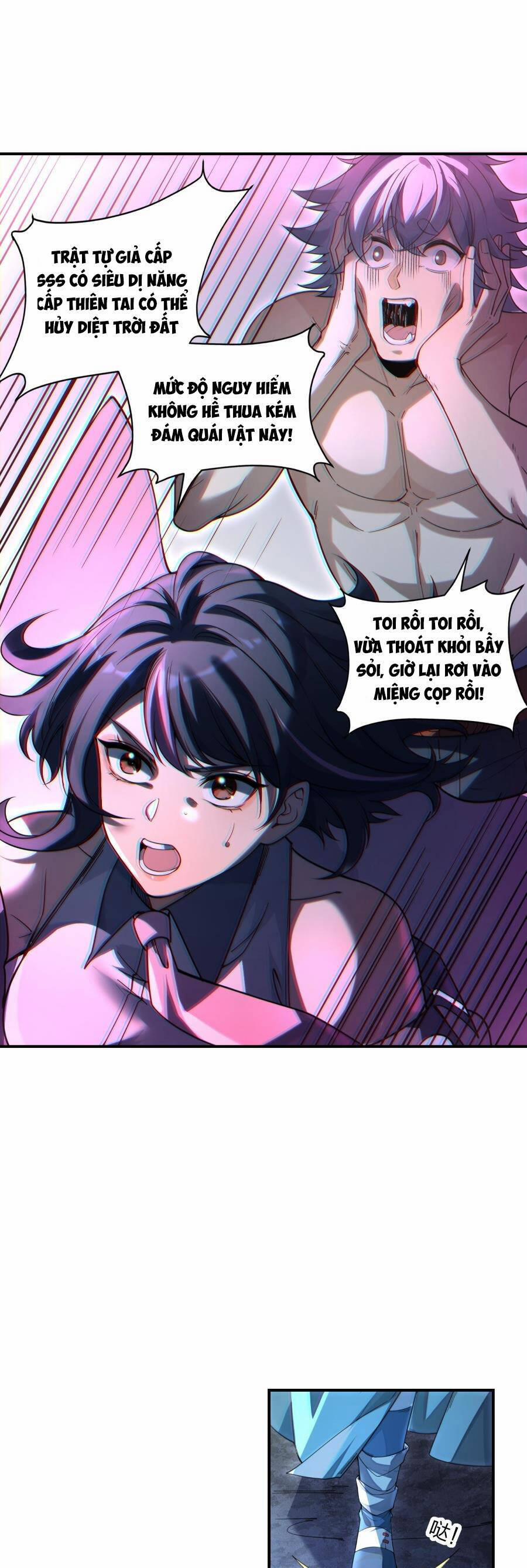 Trong Đầu Ta Có Đại Đạo Tam Thiên 4 trang 4