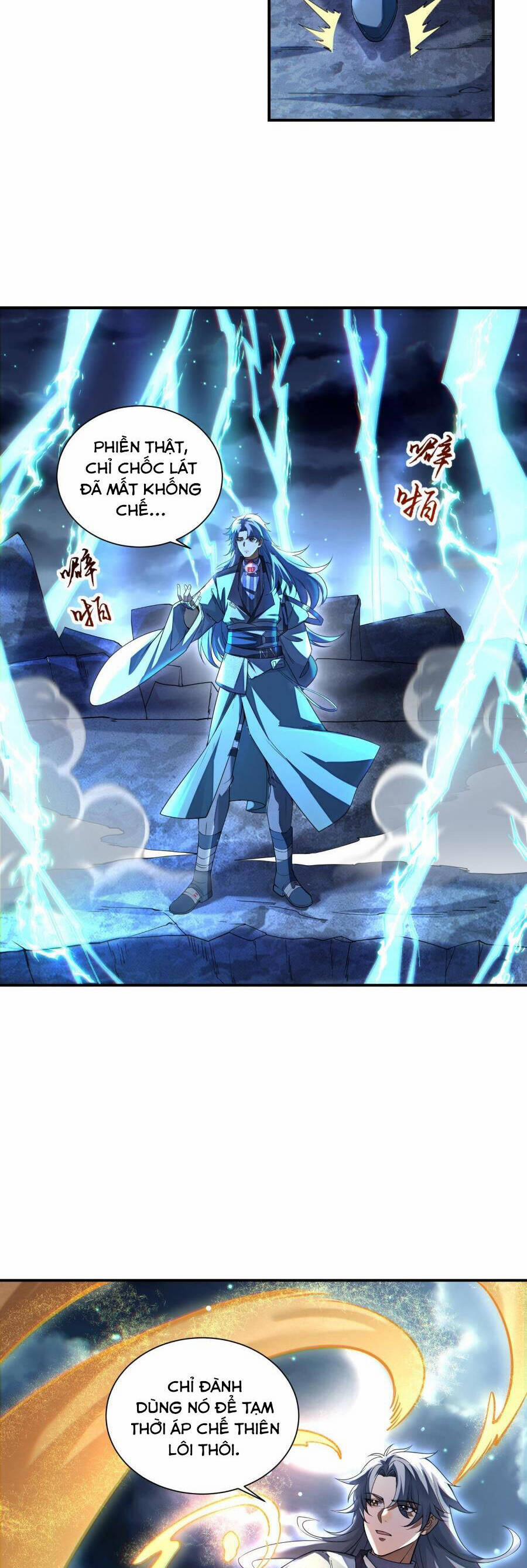 Trong Đầu Ta Có Đại Đạo Tam Thiên 4 trang 5