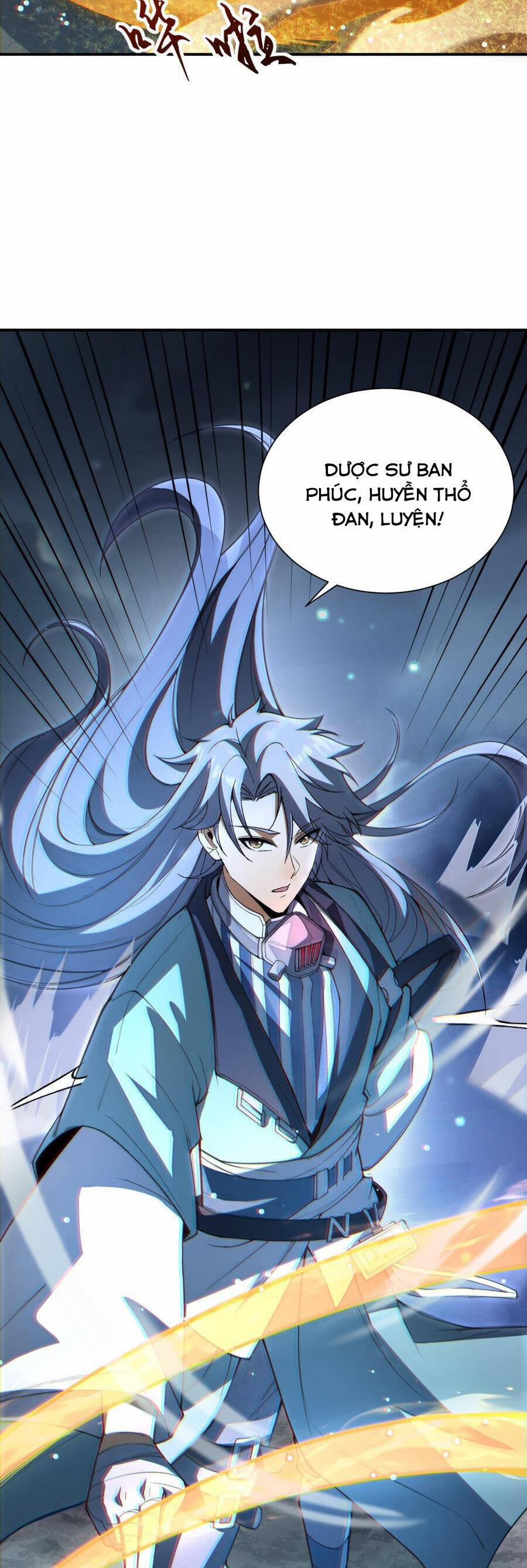 Trong Đầu Ta Có Đại Đạo Tam Thiên 4 trang 7