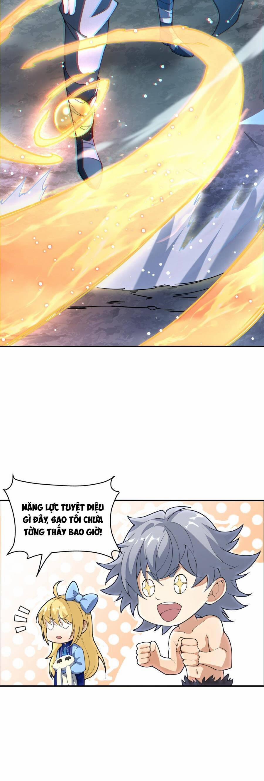 Trong Đầu Ta Có Đại Đạo Tam Thiên 4 trang 8