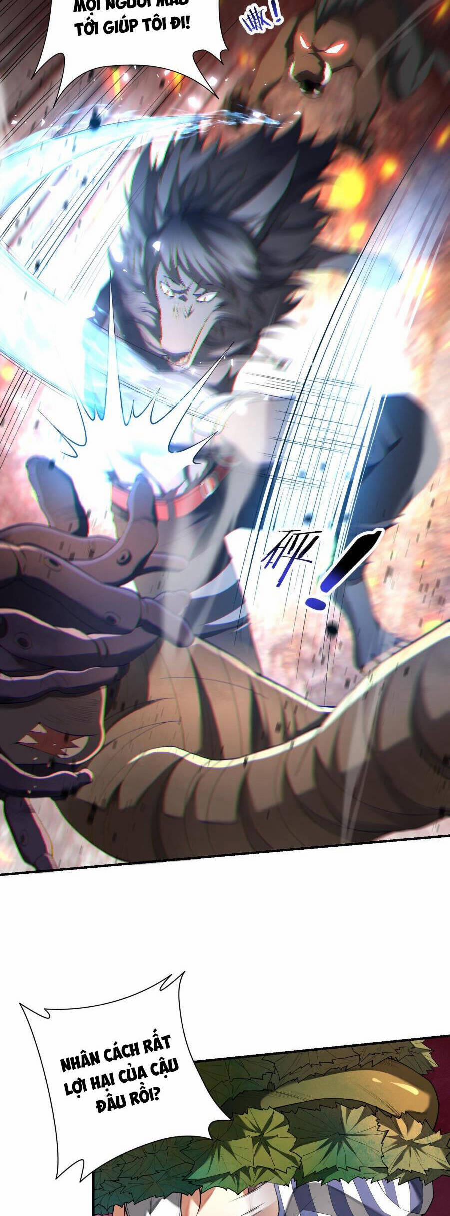 Trong Đầu Ta Có Đại Đạo Tam Thiên 5 trang 14