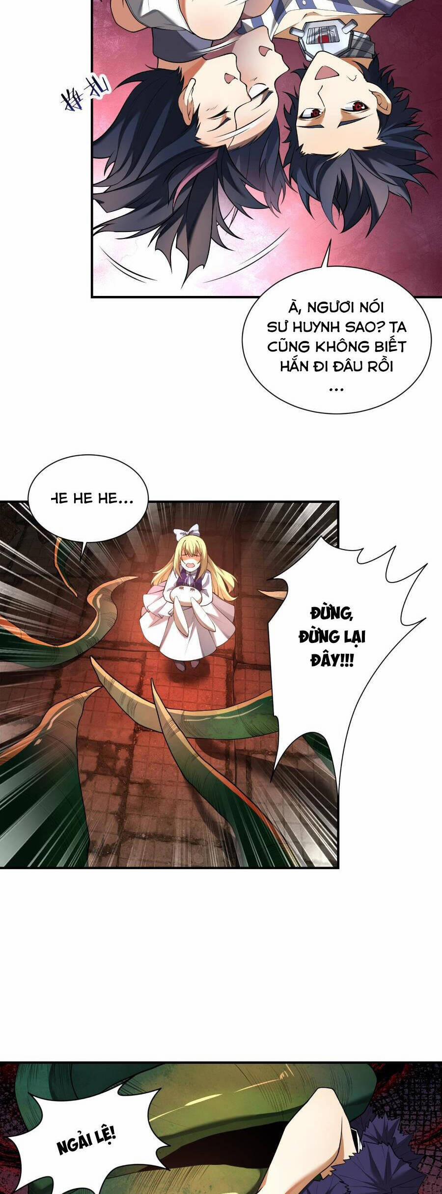 Trong Đầu Ta Có Đại Đạo Tam Thiên 5 trang 15