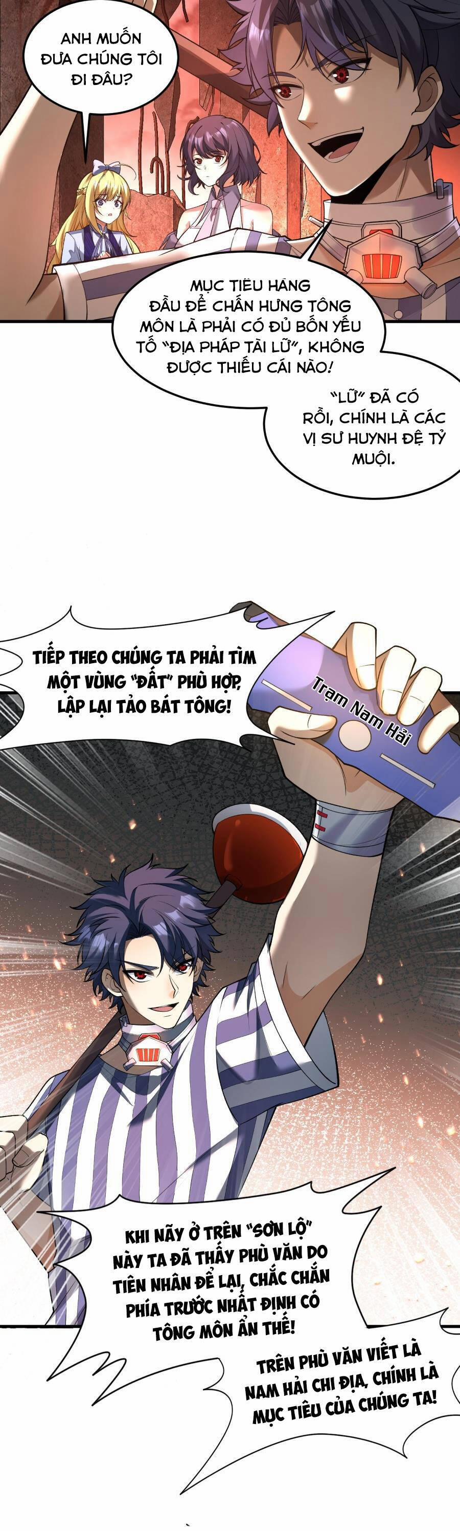 Trong Đầu Ta Có Đại Đạo Tam Thiên 5 trang 5